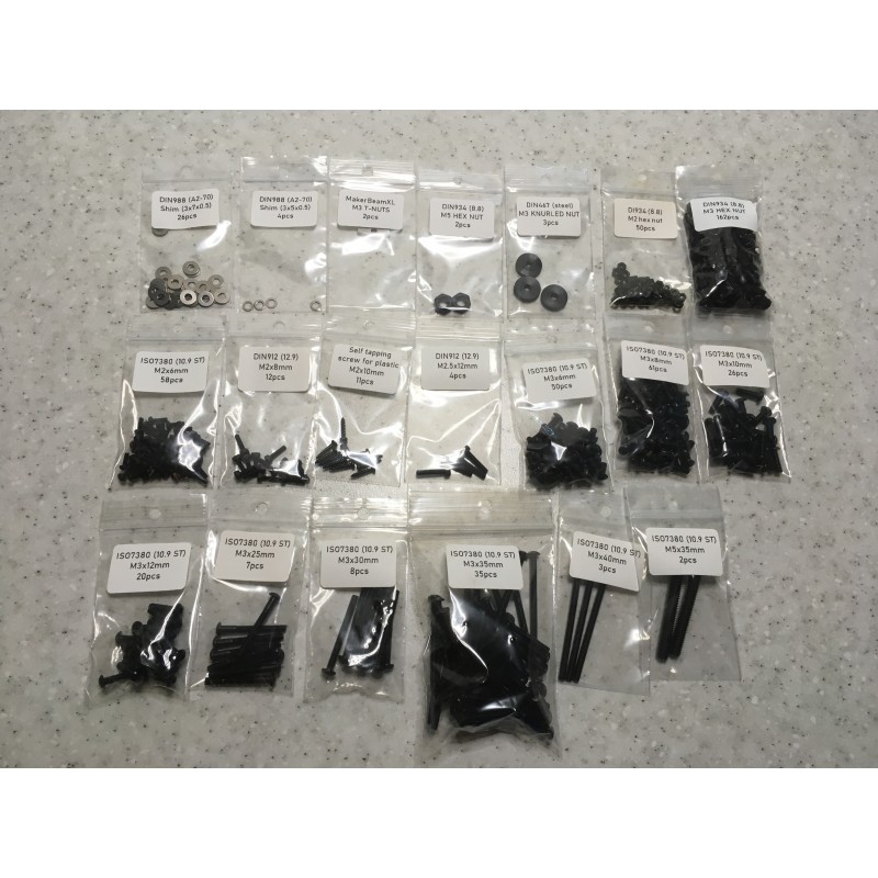 Voron V0 Hardware Kit