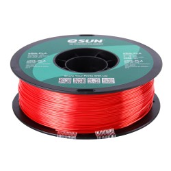 eSilk PLA 1.75 - Red 1kg