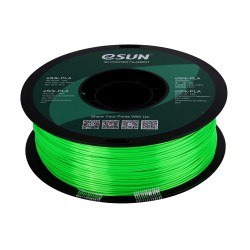 eSilk PLA 1.75 - Green 1kg