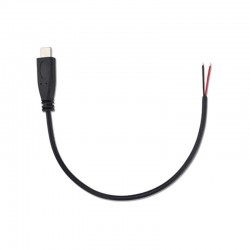 RPi power cable Type-C (25cm)