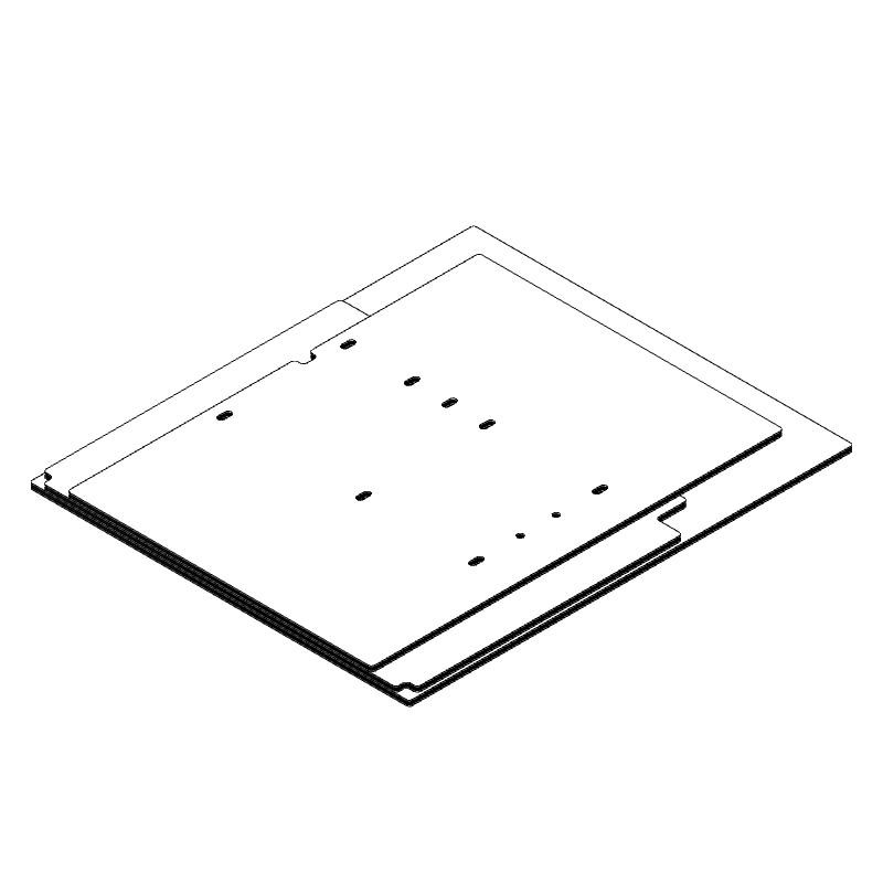 Voron V0.1 panels (White NeoBond+PMMA)