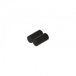 Round N52 black magnets 6x3mm