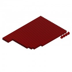 LDO V2.4 350 frame (Red)