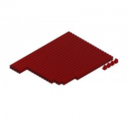 LDO V2.4 300 frame (Red)