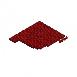 LDO V2.4 250 frame (Red)
