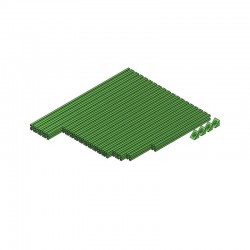 LDO V2.4 250 frame (Green)