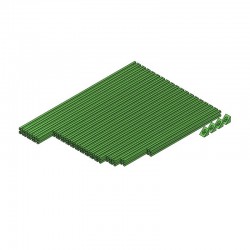 LDO V2.4 300 frame (Green)