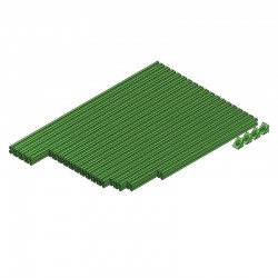 LDO V2.4 350 frame (Green)
