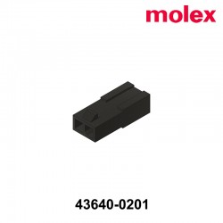 Molex MicroFit 1x2PIN Male...