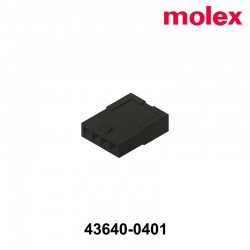 Molex MicroFit 1x4PIN Male...