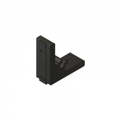 Misumi HBKTSB5 Bracket (Black)
