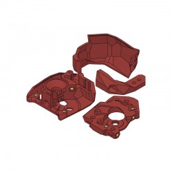 CW2 base parts (ABS GF Red)