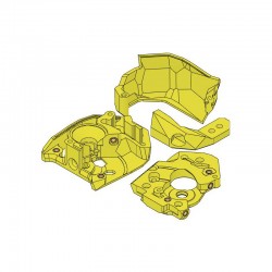 CW2 base parts (ABS GF Yellow)