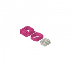 LED diffuser (ABS GF Pink)