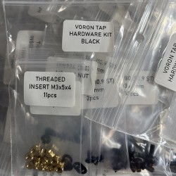 Voron Tap hardware kit (Black)