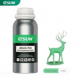 eResin-PLA 0.5kg (Grass Green)