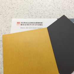 Magnetic Foil 125x125x1mm