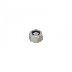 DIN985 M6 Nylock Nut (A2)