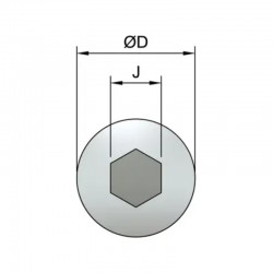 DIN912 m5x6 (A2-70)