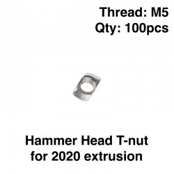 [EOL] Hammer head M5 T-nuts...