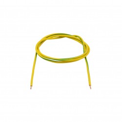 Yellow-green wire H07V-K...